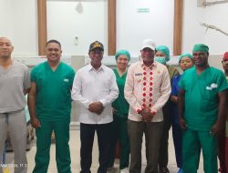 Asmat Kini Punya Kamar Operasi Tercanggih MOT, Bupati Thomas: Warga Tak Perlu Lagi Dirujuk Keluar Daerah