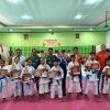 Sabet Juara 1! Abishai Ratri Menggila di Tatami, Kecamatan Waru Rajai Cabor Karate O2SN SD Sidoarjo