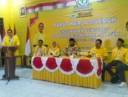 Ketua Golkar Jateng Mohammad Saleh Perintahkan Kader Kepung Akar Rumput Klaten