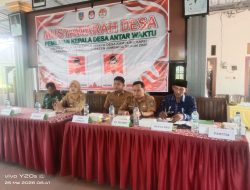 Agung Sutikno Resmi Terpilih Jadi Kepala Desa KDAW Kampungbaru Plandaan