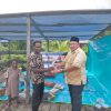 Kapolres Asmat AKBP Wahyu Basuki Bagikan Daging Kurban untuk Warga di Iduladha 2026