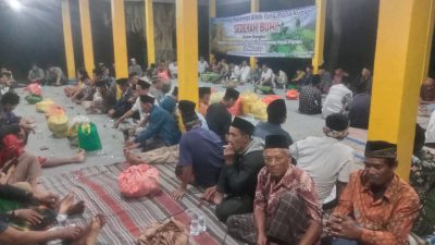 Wujud Syukur Hasil Panen 2026, Warga Tondowulan Gelar Sedekah Bumi dan Doa Bersama