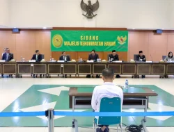 Hakim di Makassar Dipecat Tidak Hormat, Terbukti Terima Suap Rp1 Miliar dan Main Judi Online