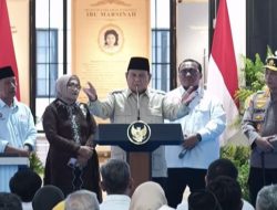 Rupiah Sentuh Rp17.600, Presiden Prabowo: Nggak Usah Khawatir, Warga Desa Nggak Pakai Dolar!