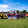 Polsek Cup 2 Resmi Bergulir di Mandah, Jadi Ajang Pembinaan Talenta Muda dan Pererat Silaturahmi