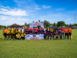 Polsek Cup 2 Resmi Bergulir di Mandah, Jadi Ajang Pembinaan Talenta Muda dan Pererat Silaturahmi
