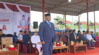 Hari Lahir Pancasila di Asmat, Sekda Tegaskan Pancasila Jadi Jangkar Moral Hadapi Tantangan Global