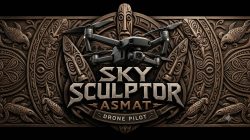 Teknologi Selamatkan Nyawa: Drone Sky Sculptor Asmat Tembus Titik Buta Laut Papua, Bantu Temukan Anggota Koresba yang Hilang