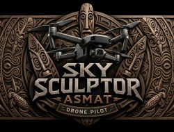 Teknologi Selamatkan Nyawa: Drone Sky Sculptor Asmat Tembus Titik Buta Laut Papua, Bantu Temukan Anggota Koresba yang Hilang
