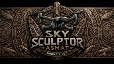 Teknologi Selamatkan Nyawa: Drone Sky Sculptor Asmat Tembus Titik Buta Laut Papua, Bantu Temukan Anggota Koresba yang Hilang