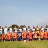 SEDULURAN SAK LAWASE: IPW FC dan PERSELA Legend Berbagi Poin dalam Laga Penuh Persaudaraan