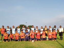 SEDULURAN SAK LAWASE: IPW FC dan PERSELA Legend Berbagi Poin dalam Laga Penuh Persaudaraan