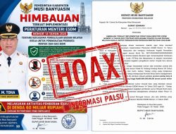 Heboh Surat Atas Nama Bupati Muba Beredar, Pemkab Pastikan Palsu dan Minta Masyarakat Jangan Terkecoh