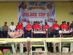 Hari Ketiga Polsek Cup 2 Mandah, Cube Hadapi OPTS dan Bame Tantang 3 Bersatu