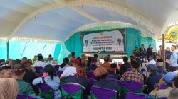 Pemkab Buru Resmi Mulai Persiapan Operasional IPR Gunung Botak, Prioritaskan Tenaga Kerja Lokal