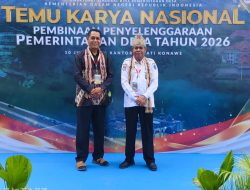 Pemkab Asmat Hadiri Temu Karya Nasional 2026, Tegaskan Komitmen Bangun Kampung dan Dukung Koperasi Merah Putih
