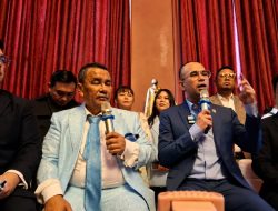 Didampingi Hotman Paris, Raffi Ahmad Bantah Keras Tudingan Dugaan Suap Impor Bea Cukai
