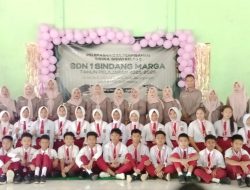 Meriah dan Penuh Haru, SD Negeri 1 Sindang Marga Gelar Pelepasan Siswa Kelas VI