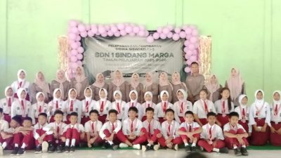 Meriah dan Penuh Haru, SD Negeri 1 Sindang Marga Gelar Pelepasan Siswa Kelas VI
