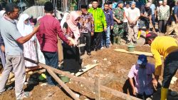 Peletakan Batu Pertama Masjid Darussalam Dolok Sagala Dimulai, Dibangun dari Swadaya Masyarakat Senilai Rp1,3 Miliar