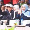 Reog Ponorogo hingga Busana Mamasa Warnai Defile Kontestan Kejurnas PTWP 2026 di Malang