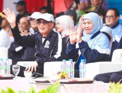 Reog Ponorogo hingga Busana Mamasa Warnai Defile Kontestan Kejurnas PTWP 2026 di Malang