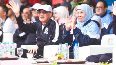 Reog Ponorogo hingga Busana Mamasa Warnai Defile Kontestan Kejurnas PTWP 2026 di Malang