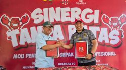 Deltras Academy Gandeng SMA Muhammadiyah 2 Sidoarjo, Hadirkan Program Boarding School untuk Cetak Pesepakbola Berprestasi