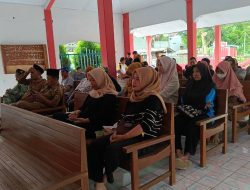 Musyawarah Desa Kalimas Bentuk Panitia dan Pengawas Pilkades 2026