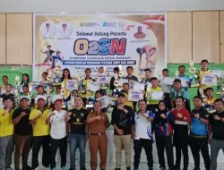 O2SN SMP Kabupaten Dairi 2026 Sukses Digelar, Jadi Ajang Lahirnya Atlet Berprestasi