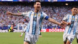Hat-trick Bersejarah Messi! Argentina Hajar Aljazair 3-0, Rekor Klose Resmi Disamai
