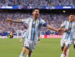 Hat-trick Bersejarah Messi! Argentina Hajar Aljazair 3-0, Rekor Klose Resmi Disamai
