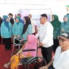 TP PKK Provinsi Banten Gelar Penilaian 10 Program Pokok PKK di Desa Cangkudu Balaraja