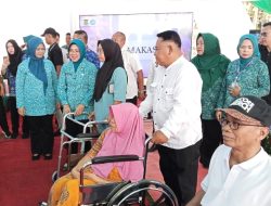 TP PKK Provinsi Banten Gelar Penilaian 10 Program Pokok PKK di Desa Cangkudu Balaraja