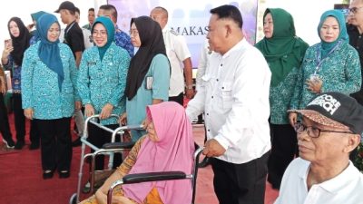 TP PKK Provinsi Banten Gelar Penilaian 10 Program Pokok PKK di Desa Cangkudu Balaraja
