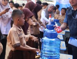 Dinkes Kabupaten Tangerang Gelar Kampanye CTPS di SDN Kiarapayung, Tanamkan PHBS Sejak Dini