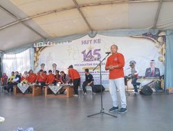 HUT ke-145 Kecamatan Balaraja Meriah, Warga Antusias Ikuti Jalan Santai hingga Bazar UMKM