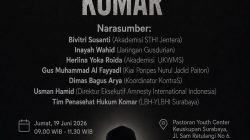 JARAK Gelar Konferensi Pers, Soroti Kasus Komar dan Dugaan Kriminalisasi Aktivisme Sipil