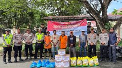 Sambut Hari Bhayangkara ke-80, Polres Nagan Raya Salurkan Bantuan Sosial kepada Masyarakat