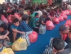 Lestarikan Tradisi, Pemdes Sumberjo Gelar Sedekah Dusun Penuh Khidmat dan Kondusif