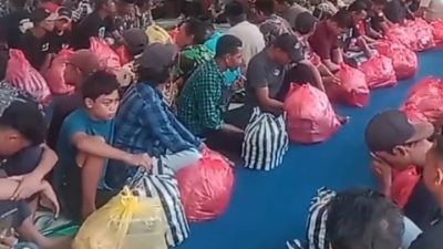 Lestarikan Tradisi, Pemdes Sumberjo Gelar Sedekah Dusun Penuh Khidmat dan Kondusif