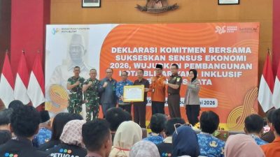 Forkopimda Blitar Beri Dukungan Penuh Sukseskan Sensus Ekonomi 2026