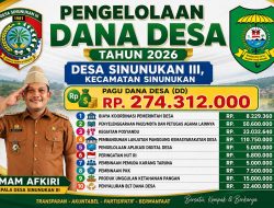 Kepala Desa Sinunukan III Paparkan Pengelolaan Dana Desa 2026, Wujudkan Transparansi kepada Masyarakat