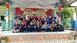 SMPN 1 Sukamulya Gelar Pelepasan Siswa Angkatan XXVI, 205 Pelajar Resmi Lulus