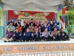 SMPN 1 Sukamulya Gelar Pelepasan Siswa Angkatan XXVI, 205 Pelajar Resmi Lulus