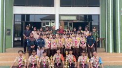 Saka Wira Kartika Koramil 10 Moga Raih Juara Tergiat I pada PERTIWIKA Kodim 0711/Pemalang 2026