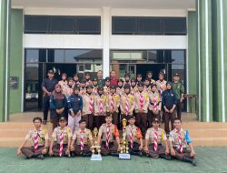 Saka Wira Kartika Koramil 10 Moga Raih Juara Tergiat I pada PERTIWIKA Kodim 0711/Pemalang 2026