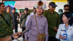 Ukir Sejarah Baru, Gibran Jadi Wakil Presiden RI Pertama yang Kunjungi Kabupaten Asmat