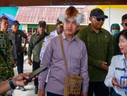 Ukir Sejarah Baru, Gibran Jadi Wakil Presiden RI Pertama yang Kunjungi Kabupaten Asmat