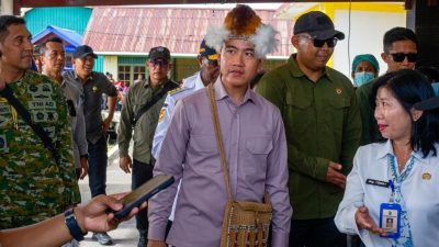 Ukir Sejarah Baru, Gibran Jadi Wakil Presiden RI Pertama yang Kunjungi Kabupaten Asmat